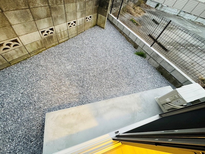 アルエット ベランダ