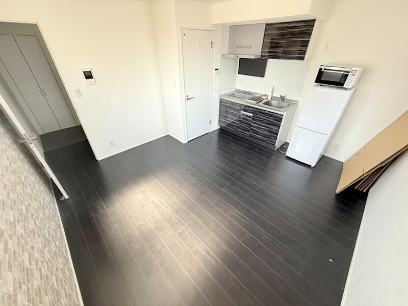 Meldia　Residential　北千住 リビング