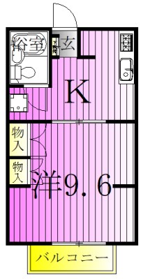 エイトリーａｐｔ 間取り図