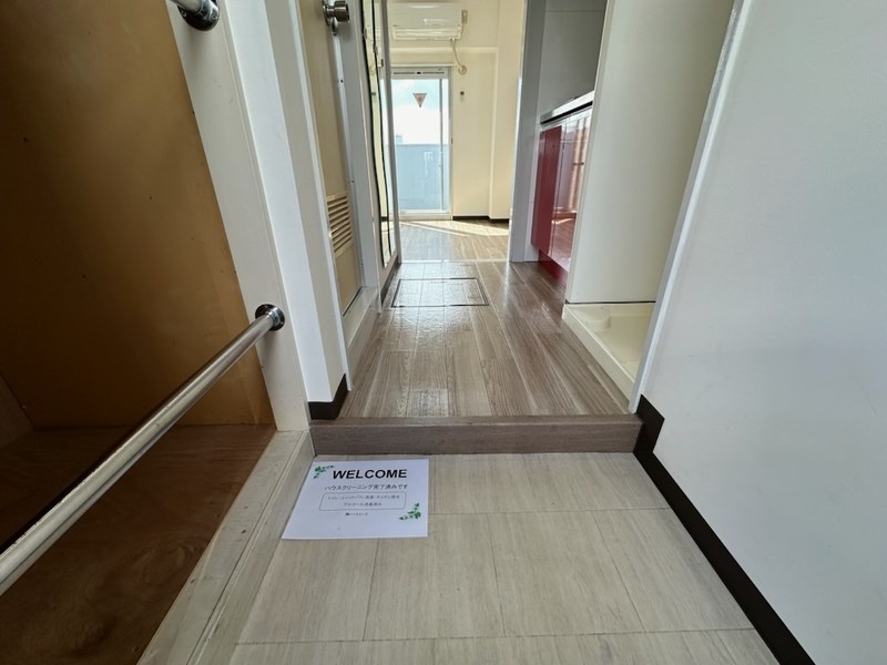 セレスティン我孫子 玄関