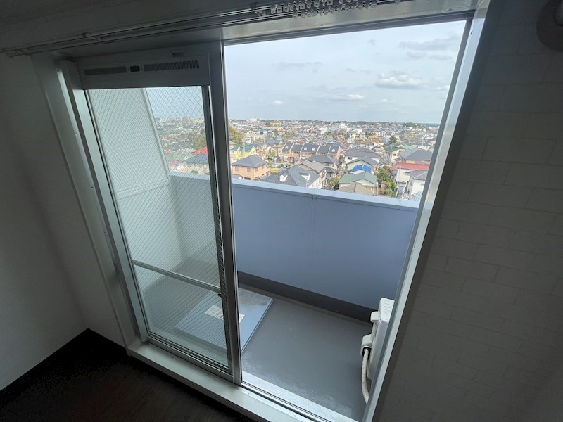 セレスティン我孫子 ベランダ