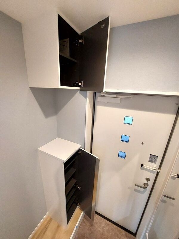 南流山ヒルズ 玄関