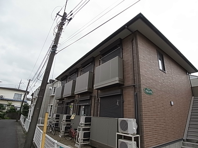 リビエラ 203号室 外観