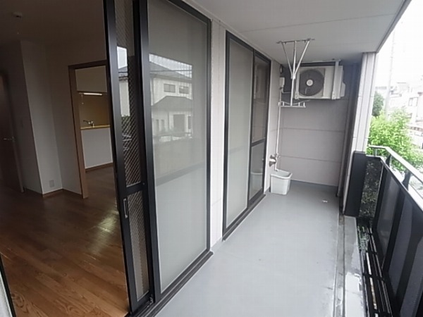 クレメント駒木Ａ ベランダ