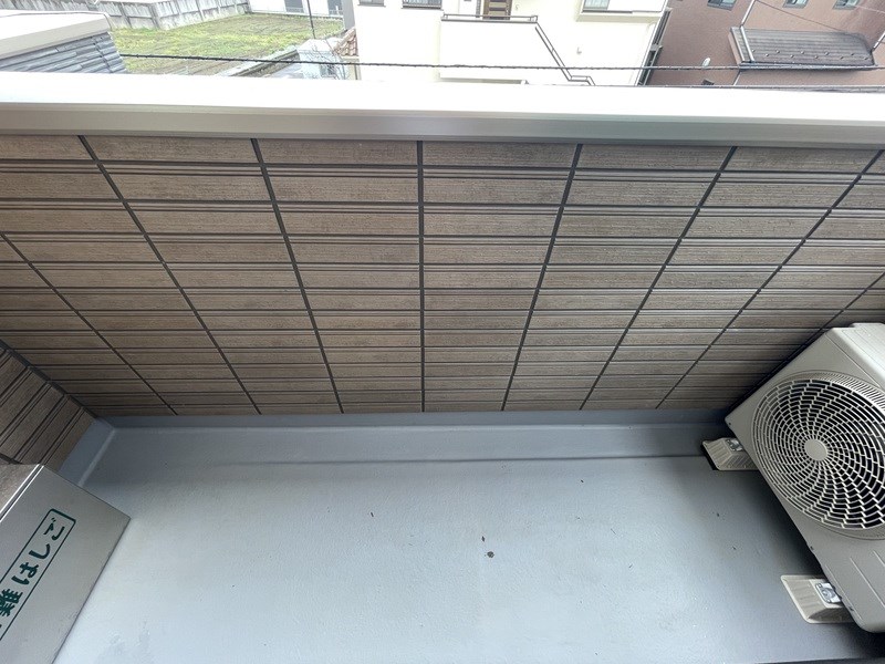 RIZE南流山 ベランダ