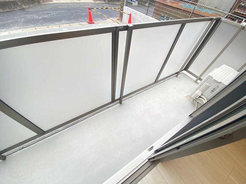 JI馬橋 ベランダ