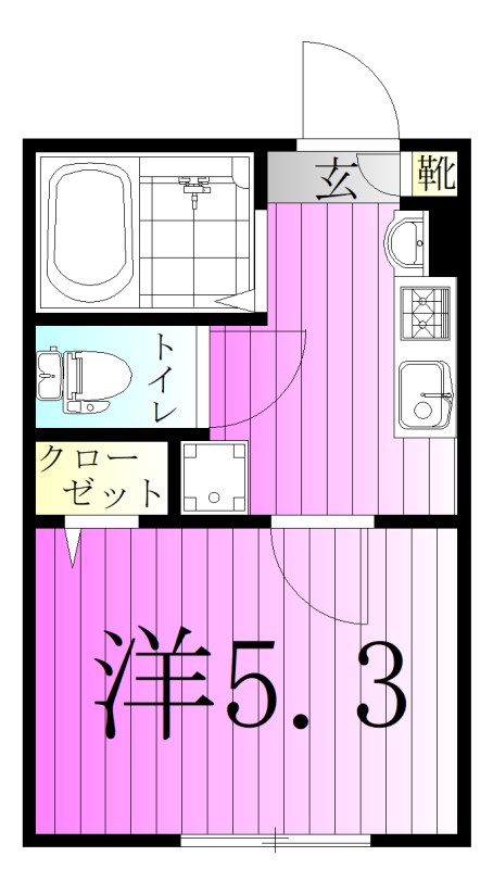 Vert　Bonhert 間取り図