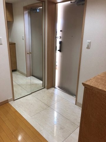 T&amp;#39;s garden北柏　1号棟 玄関