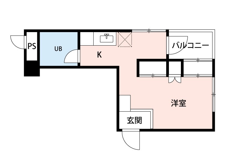 JLBグランエクリュ五反野 間取り図