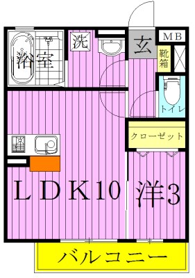 ラピュタ 間取り図