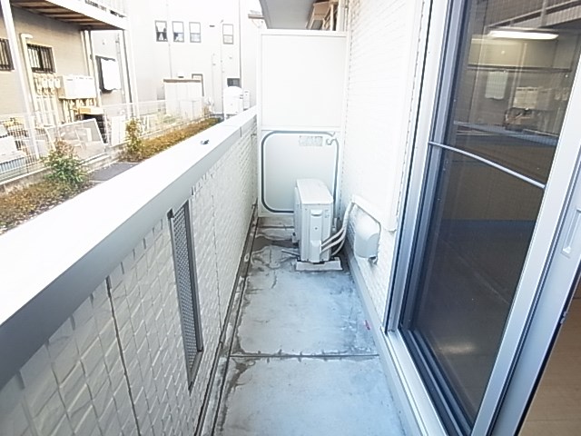 ラピュタ ベランダ