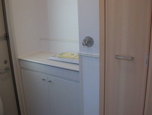 スカイハイツ1号館 玄関