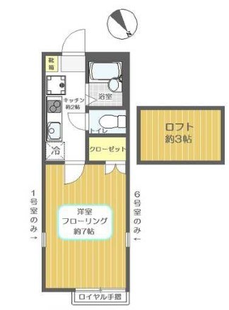 シャイングリーンB 間取り