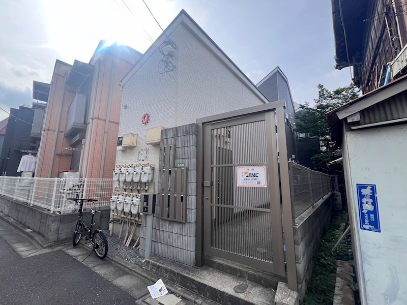 サークルハウス北千住 外観