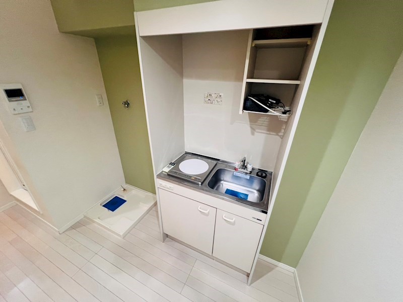 サークルハウス北千住 キッチン