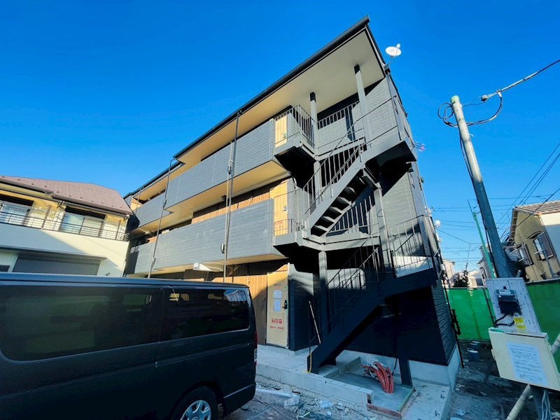 グランリバー北千住 外観写真