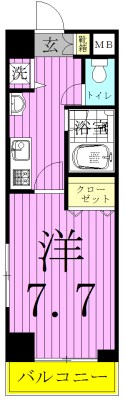 グラン・コンフォール  間取り図