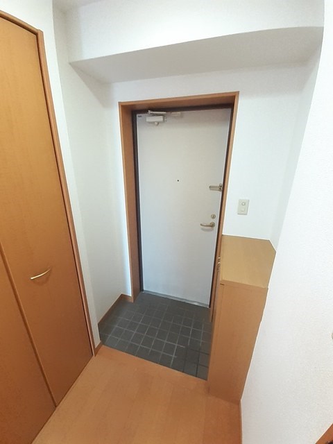 グラン・コンフォール  玄関