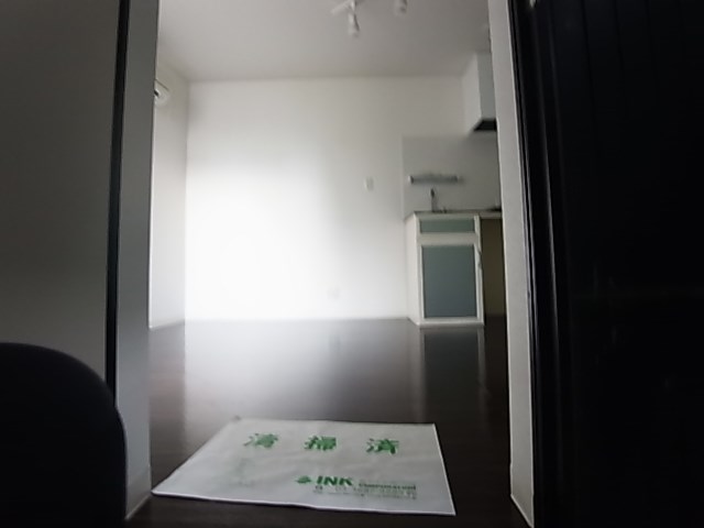 ヴィクトワール千住 玄関