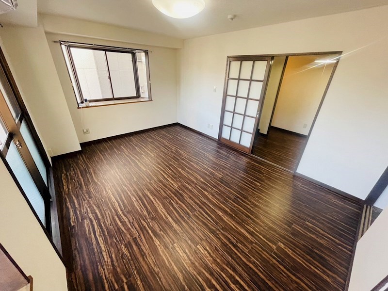 プランドール梅島 リビング