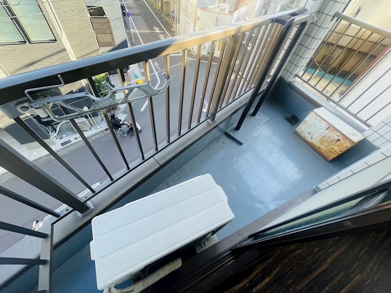 プランドール梅島 ベランダ