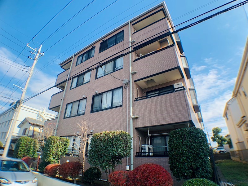 アムール 401号室 外観