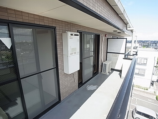 アムール ベランダ