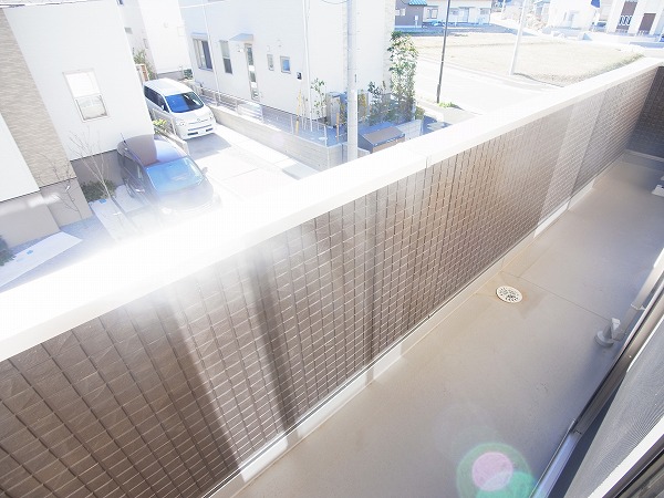 エスポワールＢ棟 (小青田) ベランダ