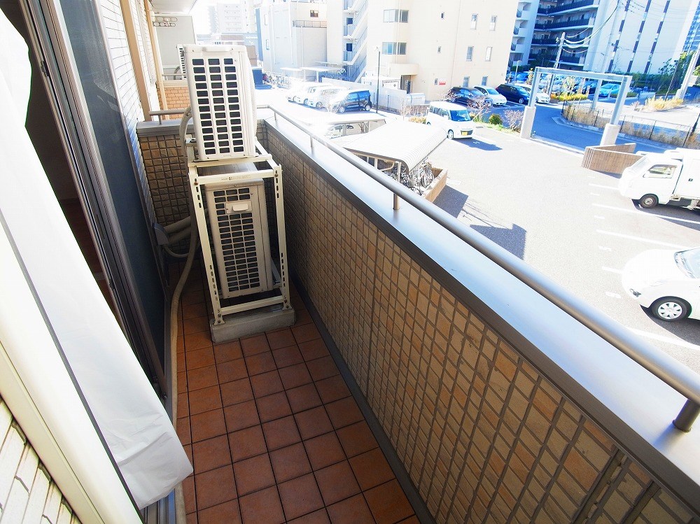 ペレグリン ベランダ