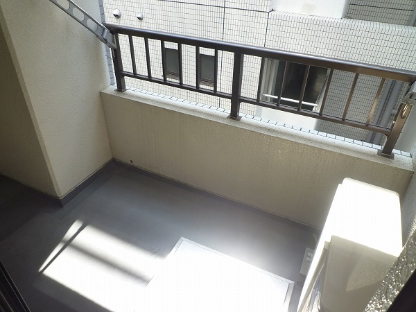 シティハウス柏 ベランダ