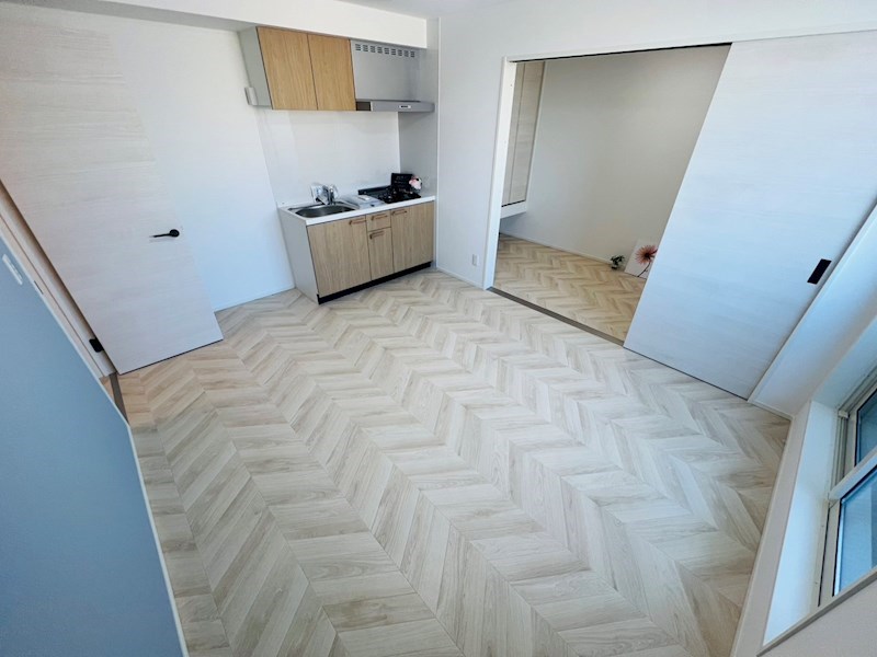 子犬と春風のダイアリー リビング