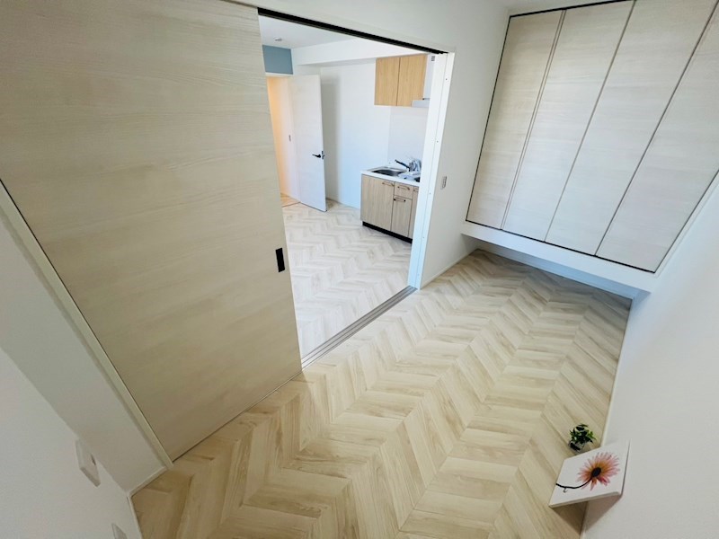 子犬と春風のダイアリー ベッドルーム