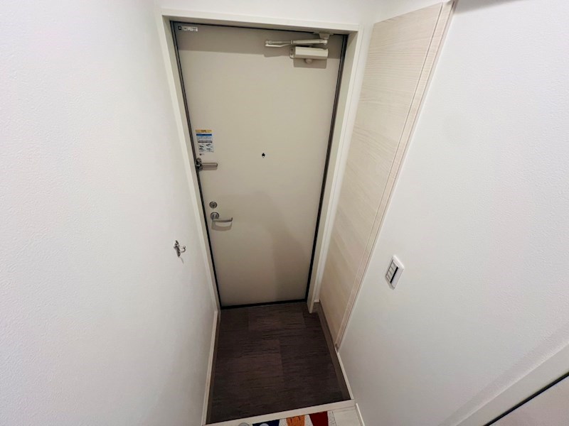 子犬と春風のダイアリー 玄関