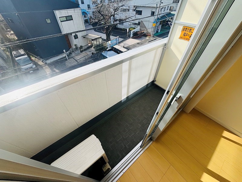 YASUIビル第15 ベランダ