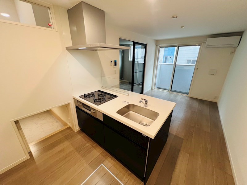 グラフィオB キッチン