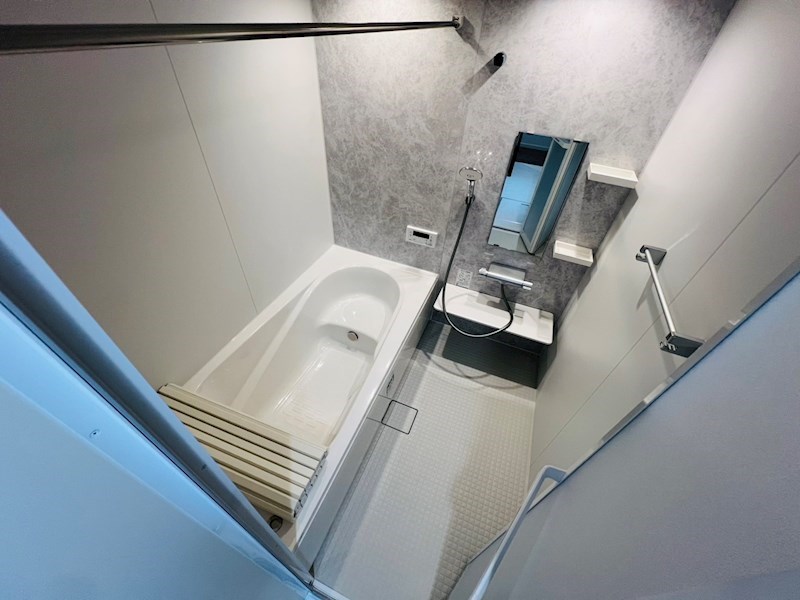 グラフィオB 風呂画像