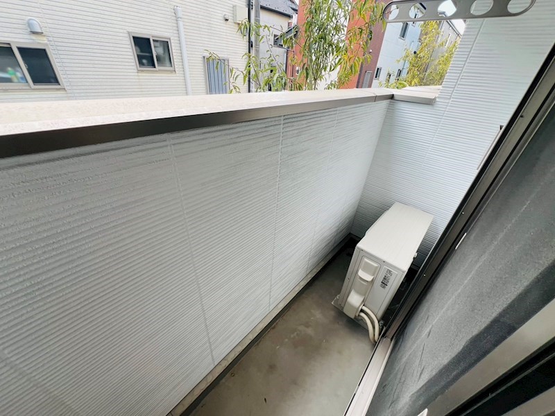 グラフィオB ベランダ