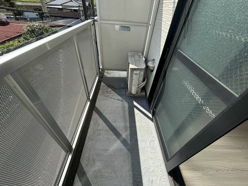 レオパレスSHISUI　A棟 ベランダ