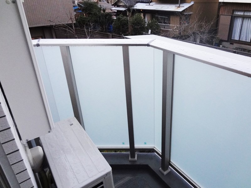 マキシヴ西新井  ベランダ