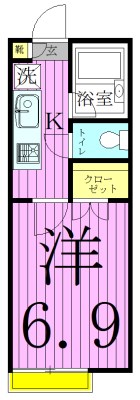 デュナミス１ 間取り図