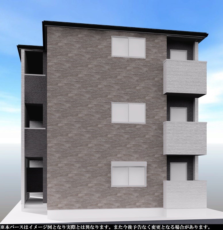 KLEIS馬橋Ⅴ 301号室 外観