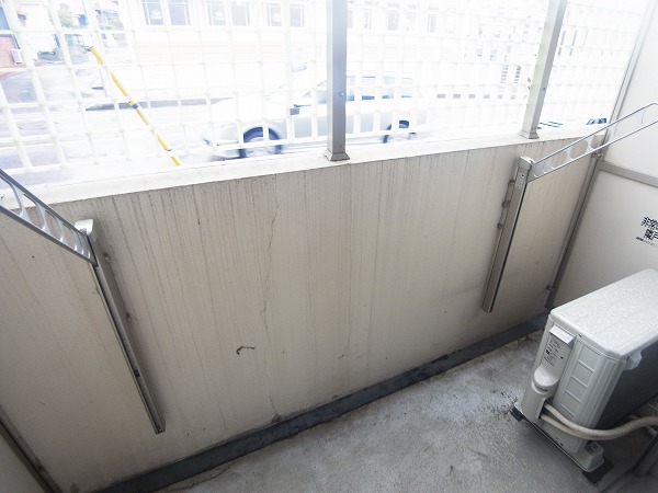 セナリオフォルム柏Ⅶ ベランダ