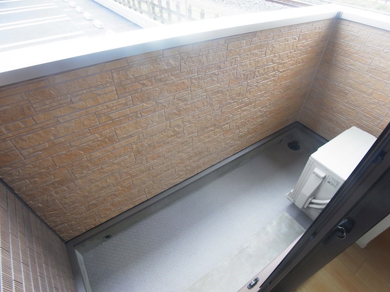 メゾン・ネオM Ⅱ ベランダ