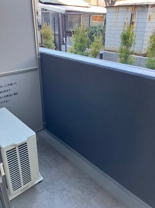 MAXIV　CROS　梅島 ベランダ