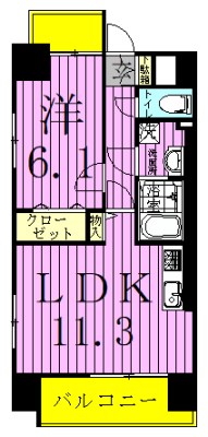 ＦＵＴＵＲＥ　ＨＯＫＩＭＡ 間取り図