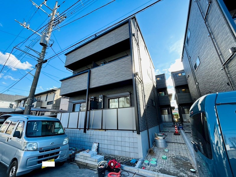 DK新松戸Ⅱ 103号室 外観