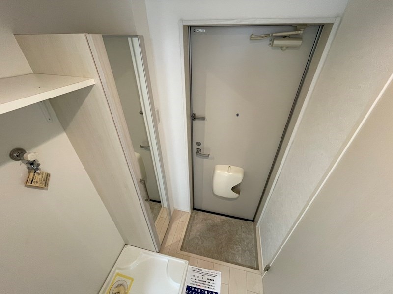 ハーモニーテラス日ノ出町 玄関