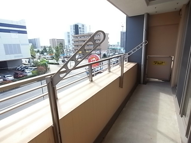 プロスパー ベランダ