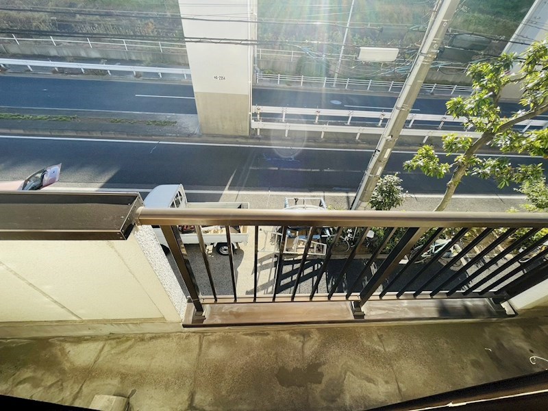 サンライトマンション ベランダ