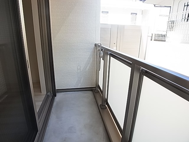 エルスタンザ綾瀬１丁目 ベランダ